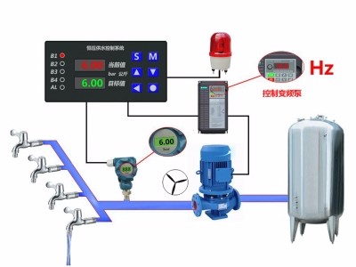 智能化熱水恒溫恒壓變頻系統(tǒng)